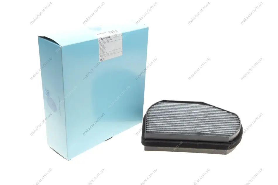 <strong>Фільтр салону вугільний BLUE PRINT ADA102502 (фото 1)</strong>