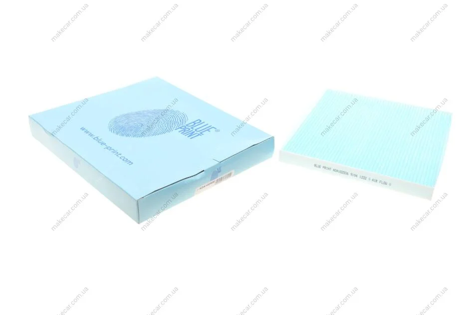 <strong>Змінний елемент фільтра салону (Blue Print) BLUE PRINT ADA102506 (фото 1)</strong>
