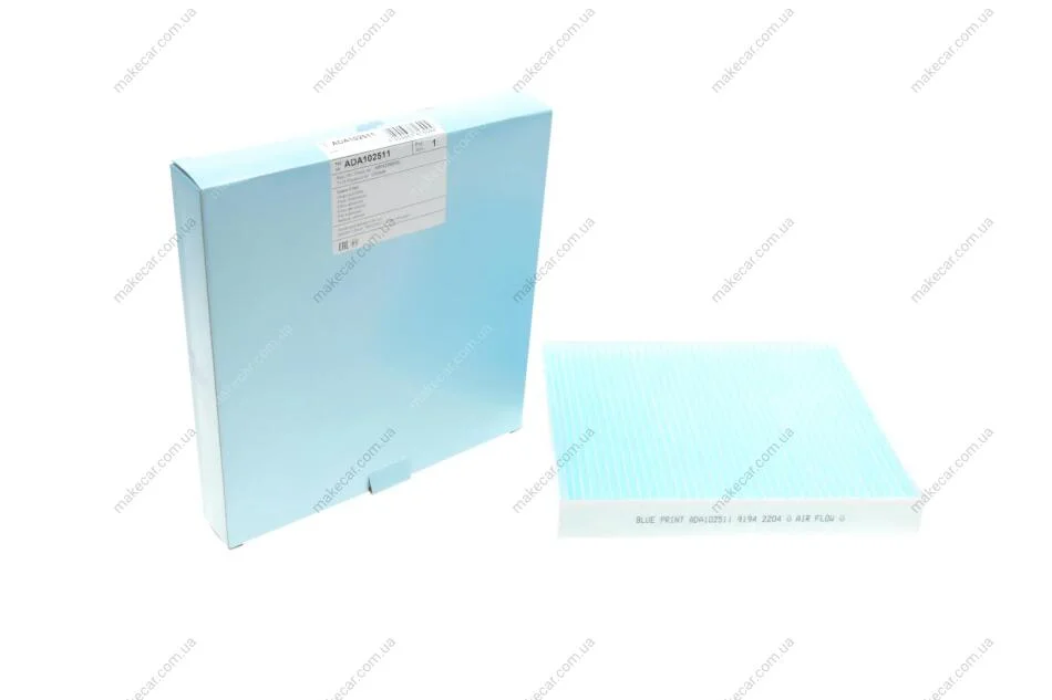 <strong>Повітряний фільтр салона BLUE PRINT ADA102511 (фото 1)</strong>