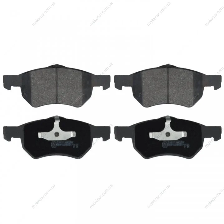 <strong>Гальмівні колодки дискові BLUE PRINT ADA104204 (фото 1)</strong>