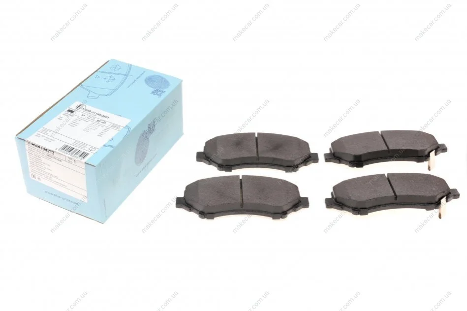 <strong>К-т колодок гальмівних BLUE PRINT ADA104213 (фото 1)</strong>