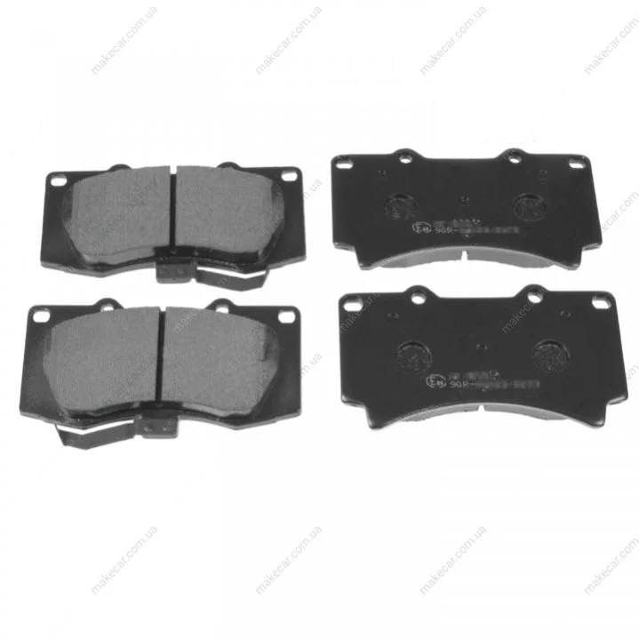 <strong>Гальмівні колодки, дискові BLUE PRINT ADA104221 (фото 1)</strong>