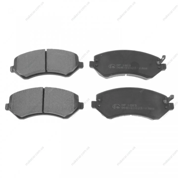 <strong>CHRYSLER К-т тормозных колодок передн.Voyager 00- BLUE PRINT ADA104223 (фото 1)</strong>