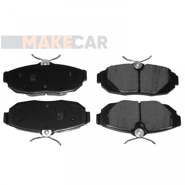 <strong>FORD гальмівні колодки задн. Mustang 05- BLUE PRINT ADA104257 (фото 1)</strong>