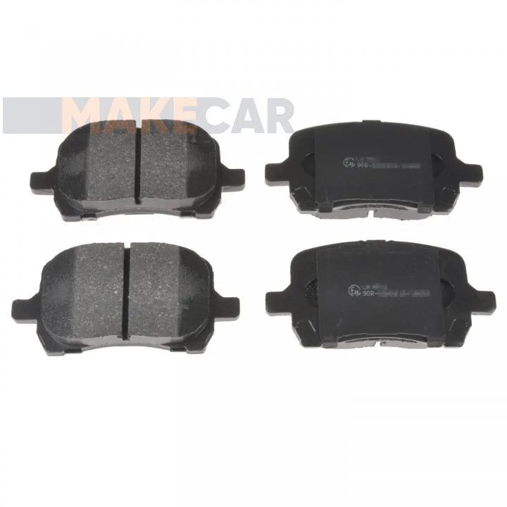 <strong>CHEVROLET Гальмівні колодки передні HHR 2.4 06- BLUE PRINT ADA104264 (фото 1)</strong>