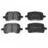 <strong>CHEVROLET Гальмівні колодки передні HHR 2.4 06- BLUE PRINT ADA104264 (фото 1)</strong>
