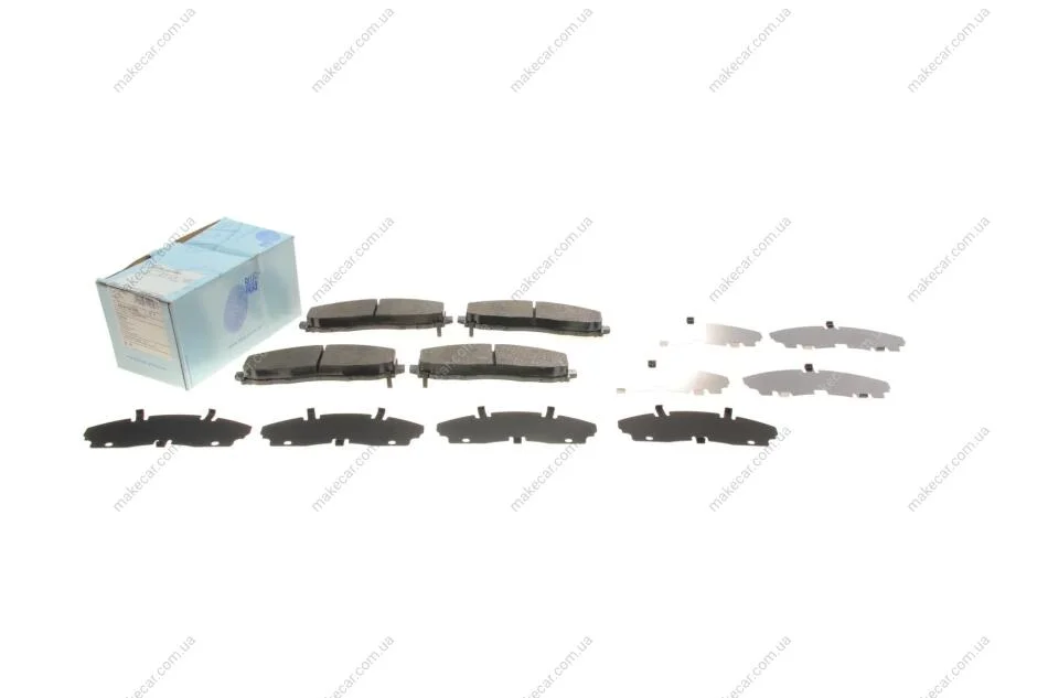 <strong>Комплект гальмівних колодок з 4 шт. дисків BLUE PRINT ADA104268 (фото 1)</strong>