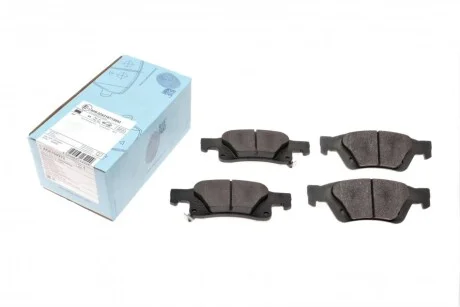 Комплект гальмівних колодок з 4 шт. дисків для Dodge, Jeep BLUE PRINT ADA104272 фото товару