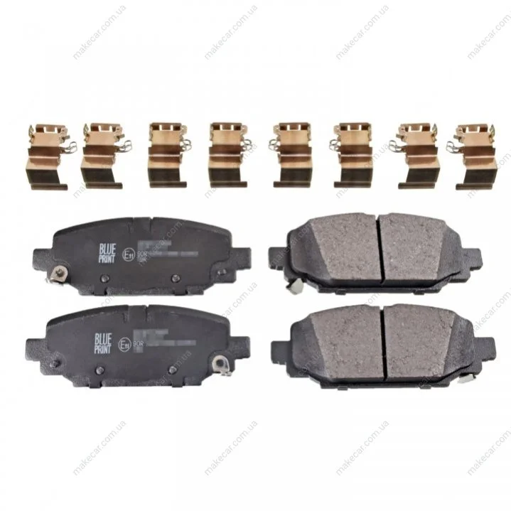<strong>Торм. кол. задн. Jeep Wrangler 17- BLUE PRINT ADA104284 (фото 1)</strong>