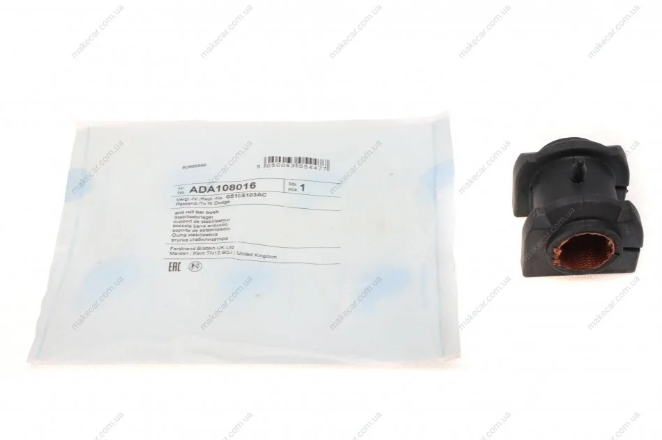 <strong>Втулка стабілізатора BLUE PRINT ADA108016 (фото 1)</strong>