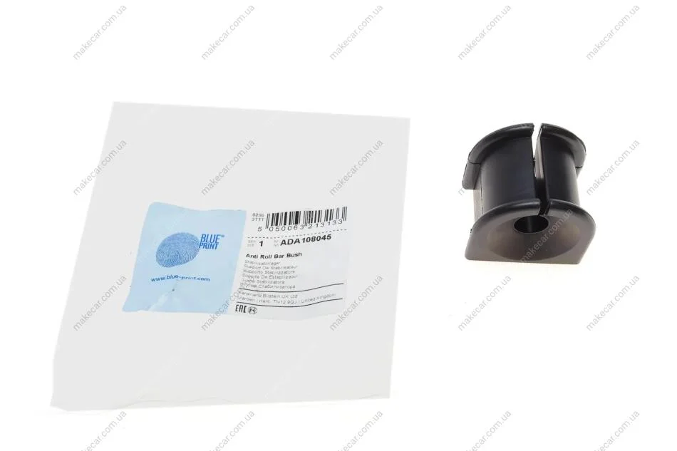 <strong>Подушка стабілізатора гумова BLUE PRINT ADA108045 (фото 1)</strong>