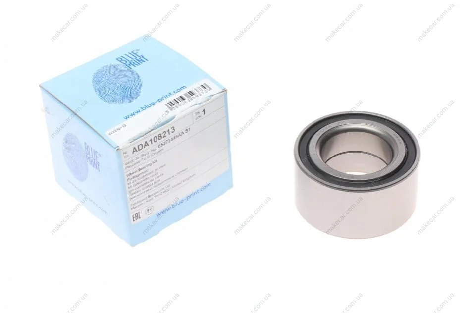 <strong>Підшипник кульковий d>30 BLUE PRINT ADA108213 (фото 1)</strong>