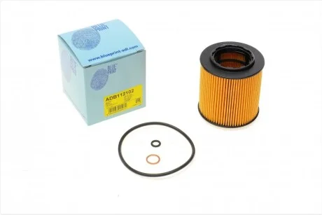Фільтр масляний для BMW BLUE PRINT ADB112102 фото товару
