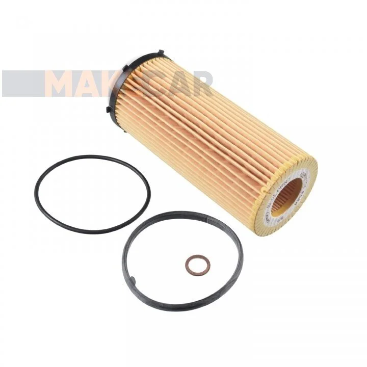 <strong>Фільтр масляний вставка 3.0TDI 24V BMW 5 F10-18 10-17, X5 E70 07-13, X6 E71 08-14, 5 Gran Turismo F07 09-17, 7 F01-F04 08-15, 3 E90-93 05-12 BLUE PRINT ADB112104 (фото 1)</strong>