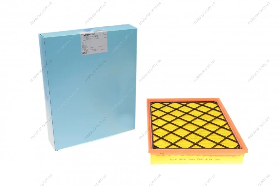 <strong>Фільтр повітряний BLUE PRINT ADB112202 (фото 1)</strong>