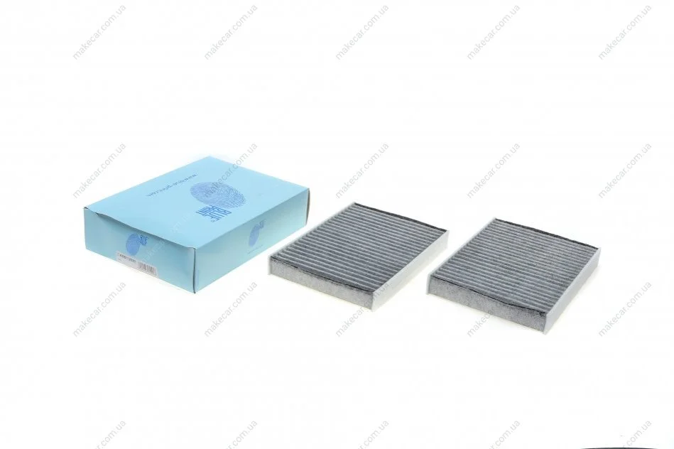 <strong>Фільтр салону вугільний к-т BLUE PRINT ADB112520 (фото 1)</strong>