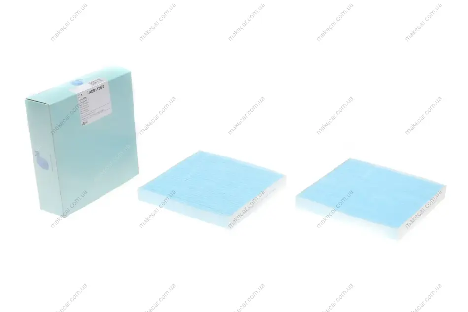 <strong>К-т змінних елементів фільтра салону (Blue Print) BLUE PRINT ADB112522 (фото 1)</strong>