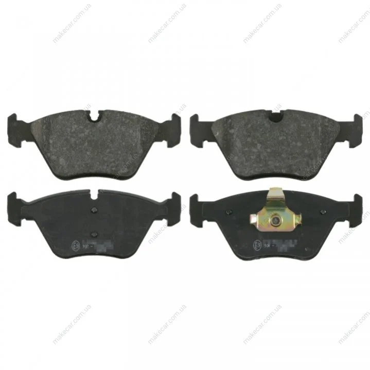 <strong>Тормозные колодки перед. BMW E32/E34/E36/E46 BLUE PRINT ADB114230 (фото 1)</strong>