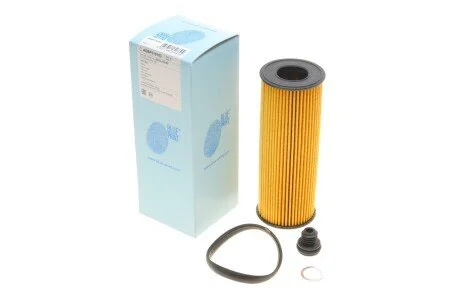 Фільтр масла з ущільнюючим кільцем для Renault, Infiniti, Subaru, Mazda, Nissan BLUE PRINT ADBP210103 фото товару