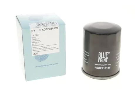 Фільтр гідравлічний для Nissan, Infiniti BLUE PRINT ADBP210139 фото товару