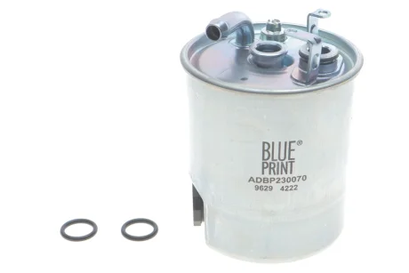 Фільтр палива з ущільнюючим кільцем для Mercedes BLUE PRINT ADBP230070 фото товару