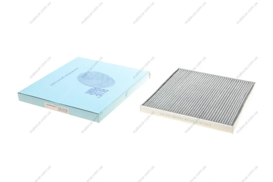 <strong>Змінний елемент фільтра салону, вугільний (Blue Print) BLUE PRINT ADBP250011 (фото 1)</strong>