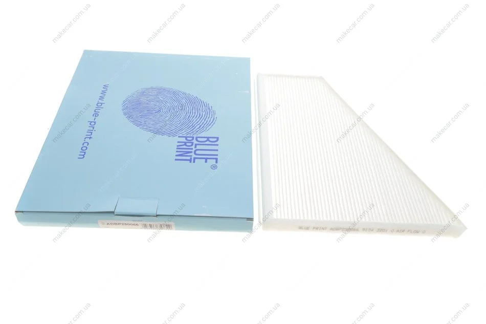 <strong>Змінний елемент фільтра салону (Blue Print) BLUE PRINT ADBP250066 (фото 1)</strong>