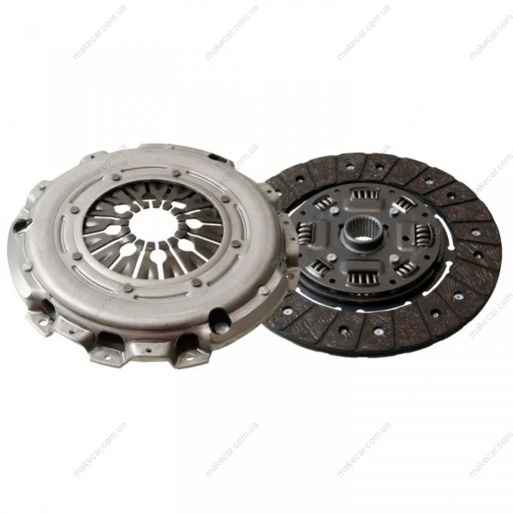 <strong>К-кт сцеплеия (диск+корзина) VW CRAFTER 11- BLUE PRINT ADBP300003 (фото 1)</strong>