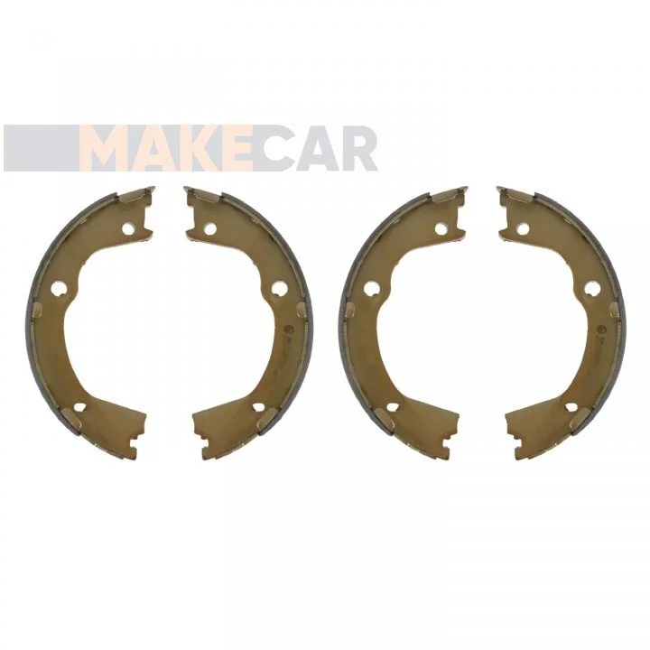<strong>HYUNDAI гальмівні колодки ручного гальма Santa FE 09- BLUE PRINT ADBP410009 (фото 1)</strong>