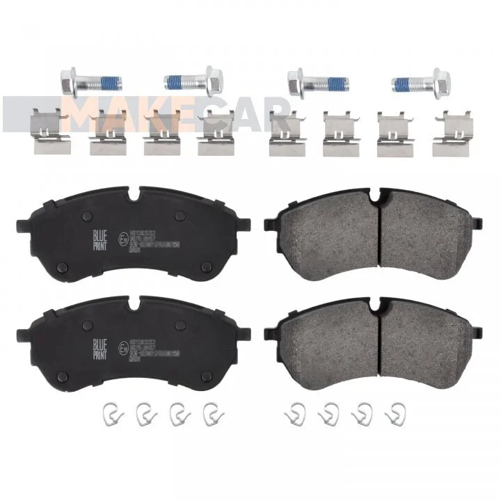 <strong>VW гальмівні колодки передн. CRAFTER 16- BLUE PRINT ADBP420004 (фото 1)</strong>