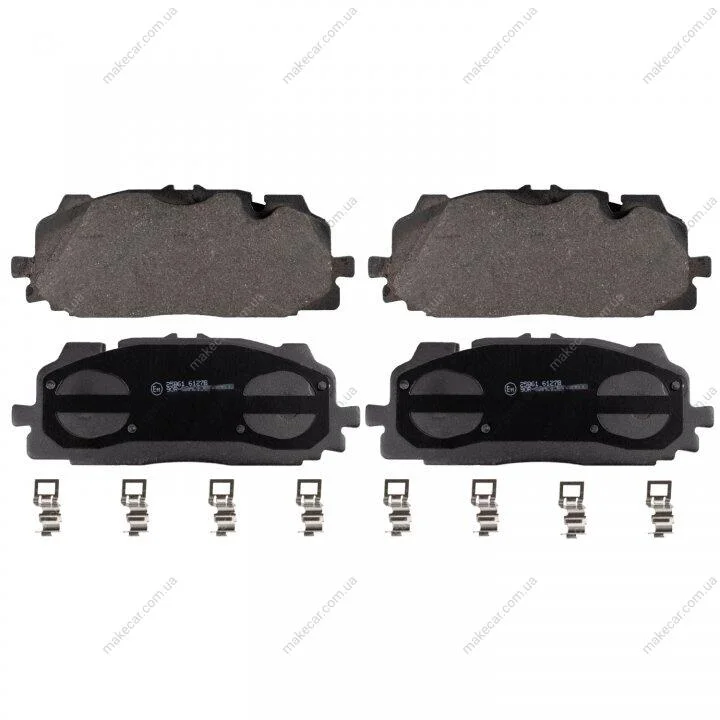 <strong>VW гальмівні колодки передн.Audi A4/5/Q7 15- BLUE PRINT ADBP420024 (фото 1)</strong>