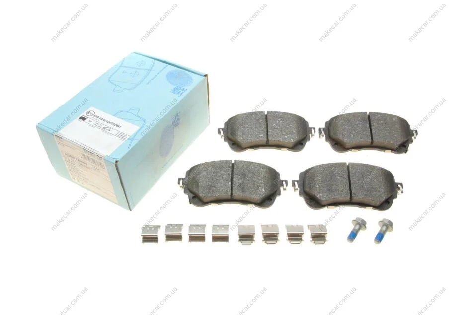 <strong>Комплект гальмівних колодок з 4 шт. дисків BLUE PRINT ADBP420049 (фото 1)</strong>