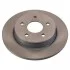 <strong>Диск гальм. задн. Ford Focus, Focus C-MAX 03 - (265*11) BLUE PRINT ADBP430010 (фото 1)</strong>