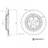 <strong>FORD Гальмівний диск FOCUS IV 1.0-2.3 18- BLUE PRINT ADBP430017 (фото 3)</strong>