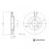 <strong>Диск гальмівний BLUE PRINT ADBP430030 (фото 3)</strong>
