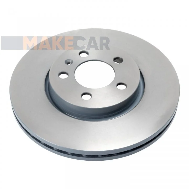 <strong>Диск гальмівний передній Audi, Seat, Skoda, VW (вир-во Blue Print) BLUE PRINT ADBP430098 (фото 1)</strong>