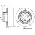 <strong>DB Гальмівний диск задній G-CLASS (W463) AMG G 63 (463.272) 15-18 BLUE PRINT ADBP430122 (фото 1)</strong>