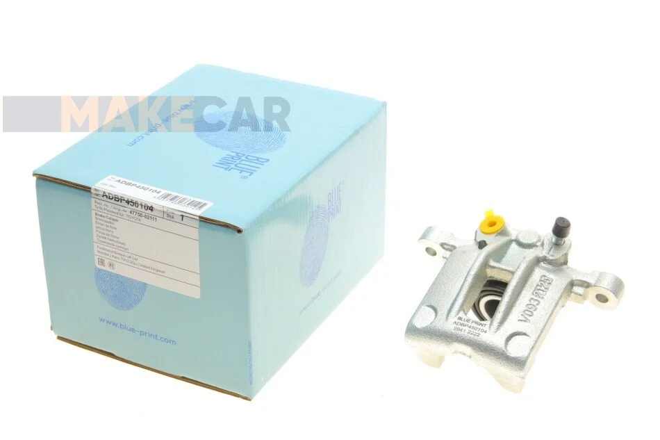 <strong>Гальмівний супорт задн. лів. TOYOTA Corolla -08 BLUE PRINT ADBP450104 (фото 1)</strong>