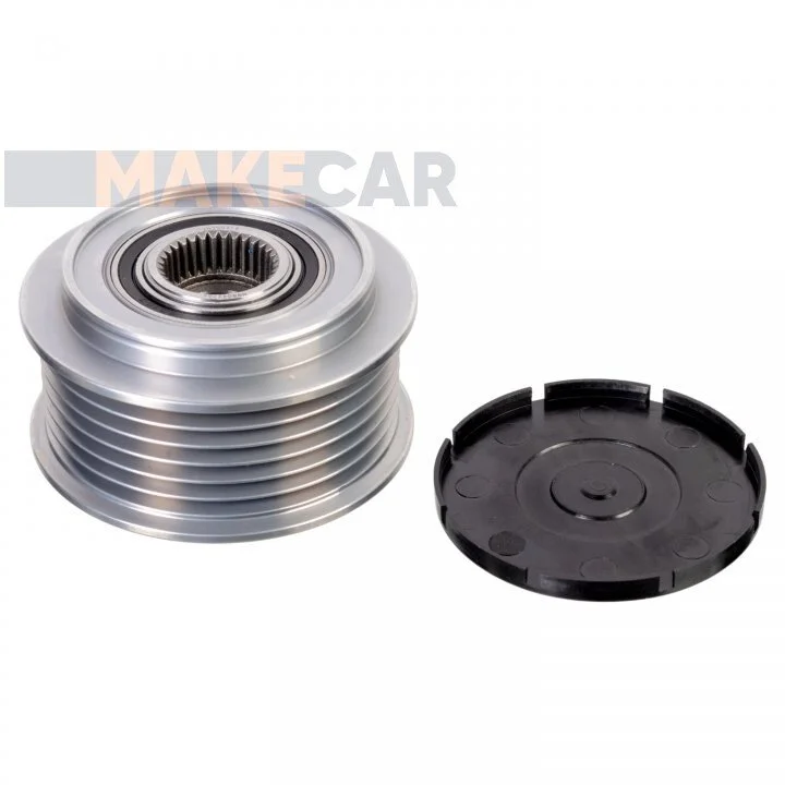 <strong>TOYOTA Шків генератора AURIS (_E15_) 1.4 D-4D (NDE150_, NDE150R) 07-12 BLUE PRINT ADBP610037 (фото 1)</strong>