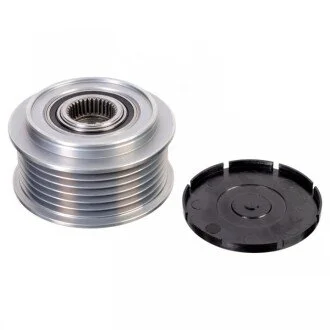 TOYOTA Шків генератора AURIS (_E15_) 1.4 D-4D (NDE150_, NDE150R) 07-12 для Hyundai, Toyota, KIA BLUE PRINT ADBP610037 фото товару