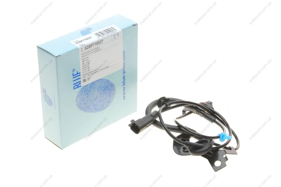 <strong>Датчик ABS (Blue Print) BLUE PRINT ADBP710037 (фото 1)</strong>