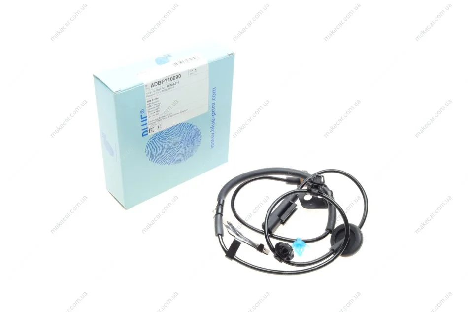 <strong>Датчик ABS задн лів MITSUBISHI ASX, LANCER VIII, OUTLANDER II 1.5-2.4ALK 11.06- BLUE PRINT ADBP710090 (фото 1)</strong>