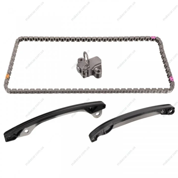 <strong>NISSAN К-т ланцюга грм Micra, Note, 1,2 11- BLUE PRINT ADBP730005 (фото 1)</strong>