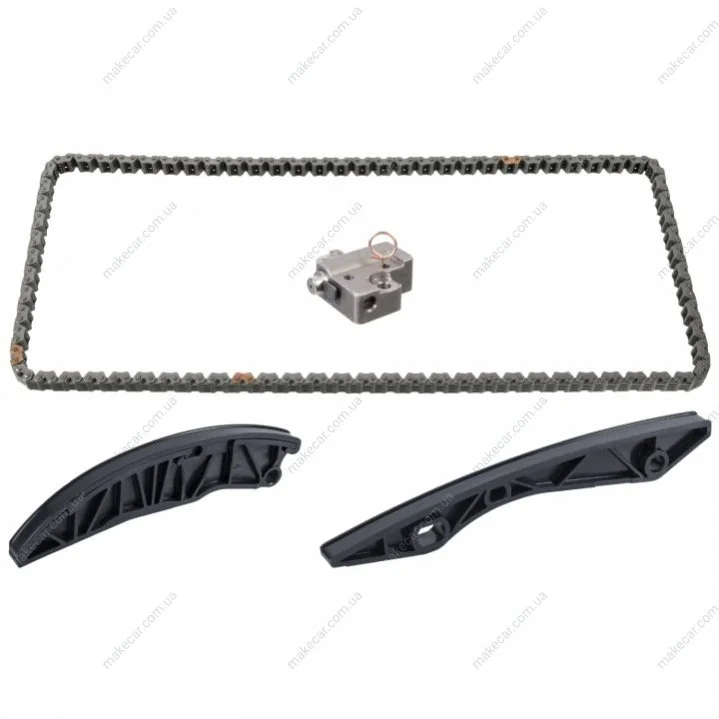 <strong>HYUNDAI К-кт цепи i20,i30 1.4/1.6 (цепь+натяжитель+2шт. напр.) BLUE PRINT ADBP730020 (фото 1)</strong>