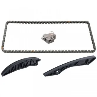 HYUNDAI К-кт цепи i20,i30 1.4/1.6 (цепь+натяжитель+2шт. напр.) для Hyundai, KIA BLUE PRINT ADBP730020 фото товару