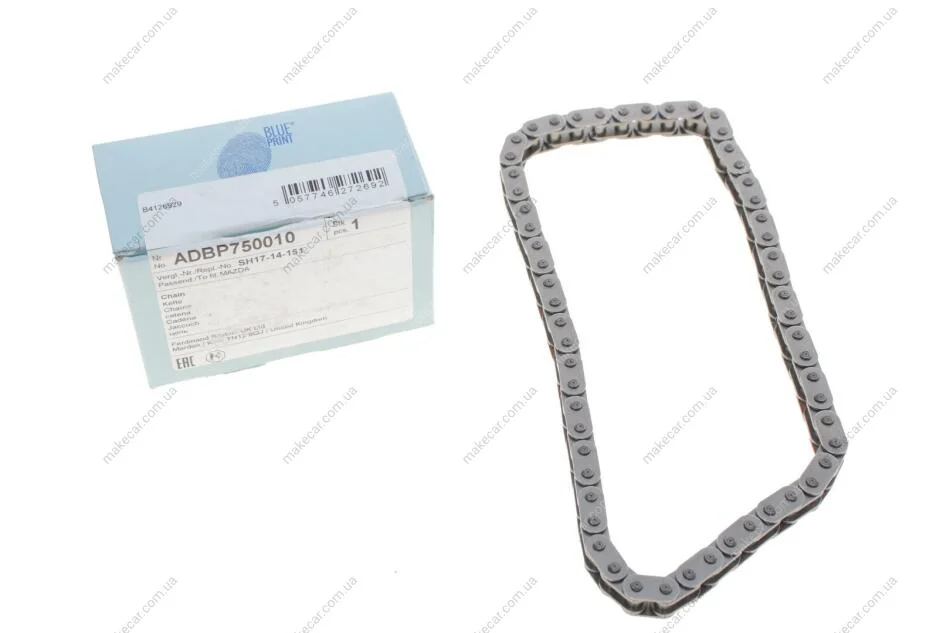 <strong>Ланцюг приводу масляного насоса BLUE PRINT ADBP750010 (фото 1)</strong>