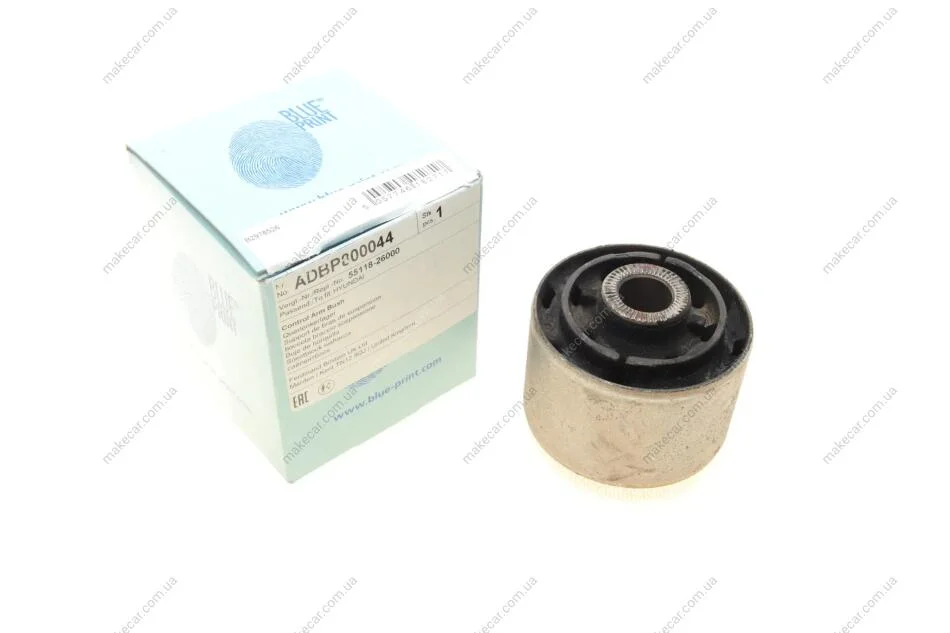 <strong>Сайлентблок важеля BLUE PRINT ADBP800044 (фото 1)</strong>