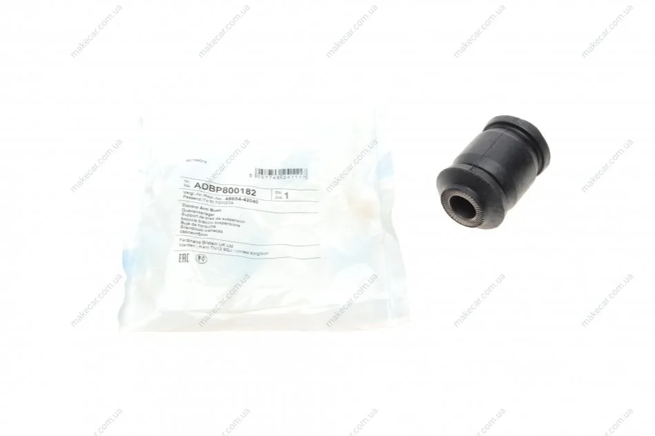 <strong>Сайлентблок важеля BLUE PRINT ADBP800182 (фото 1)</strong>