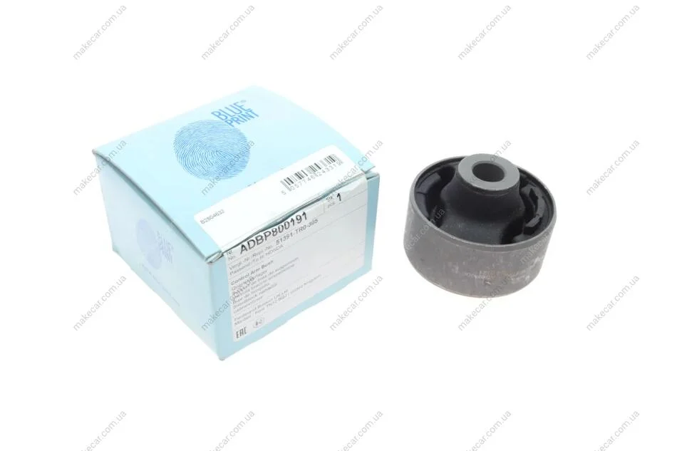 <strong>Сайлентблок важіля BLUE PRINT ADBP800191 (фото 1)</strong>