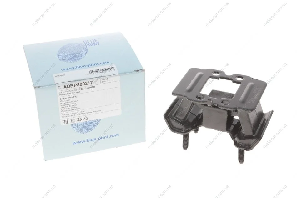 <strong>Подушка двигуна BLUE PRINT ADBP800217 (фото 1)</strong>